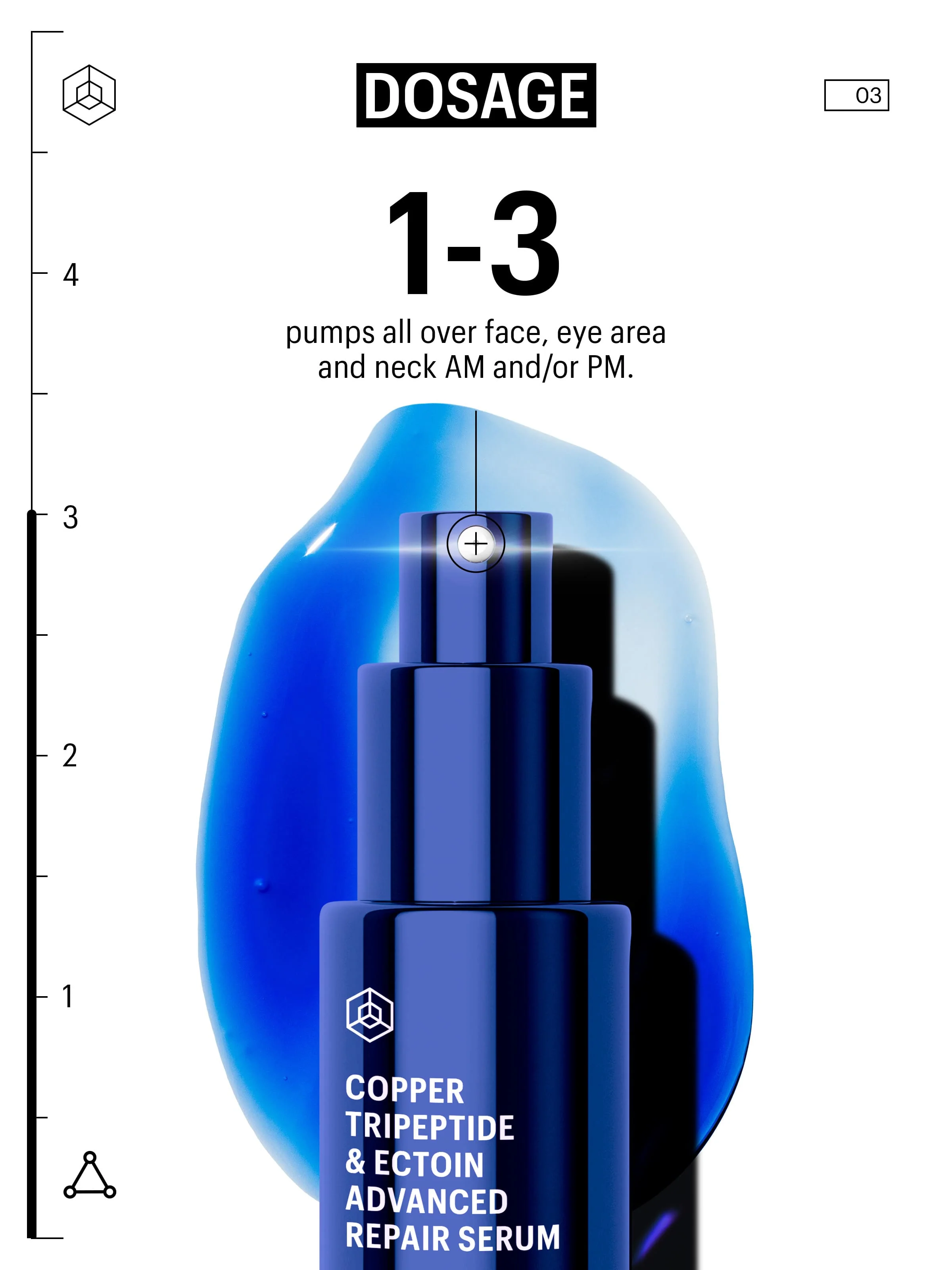 Copper Tripeptide & Ectoin Advanced Repair Serum - Image 18