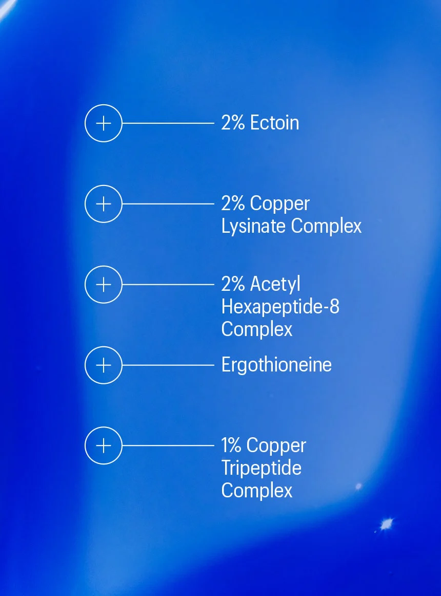 Copper Tripeptide & Ectoin Advanced Repair Serum - Image 4