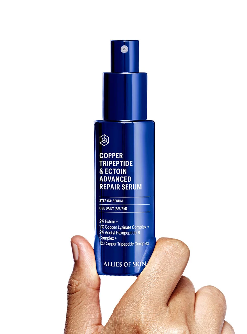Copper Tripeptide & Ectoin Advanced Repair Serum - Image 5
