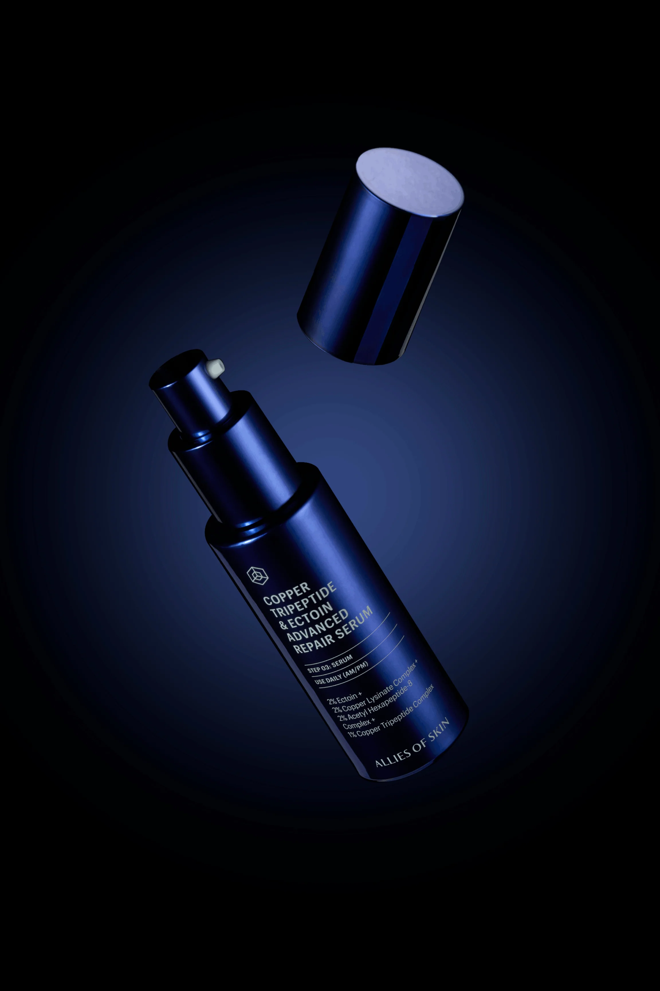 Copper Tripeptide & Ectoin Advanced Repair Serum - Image 6