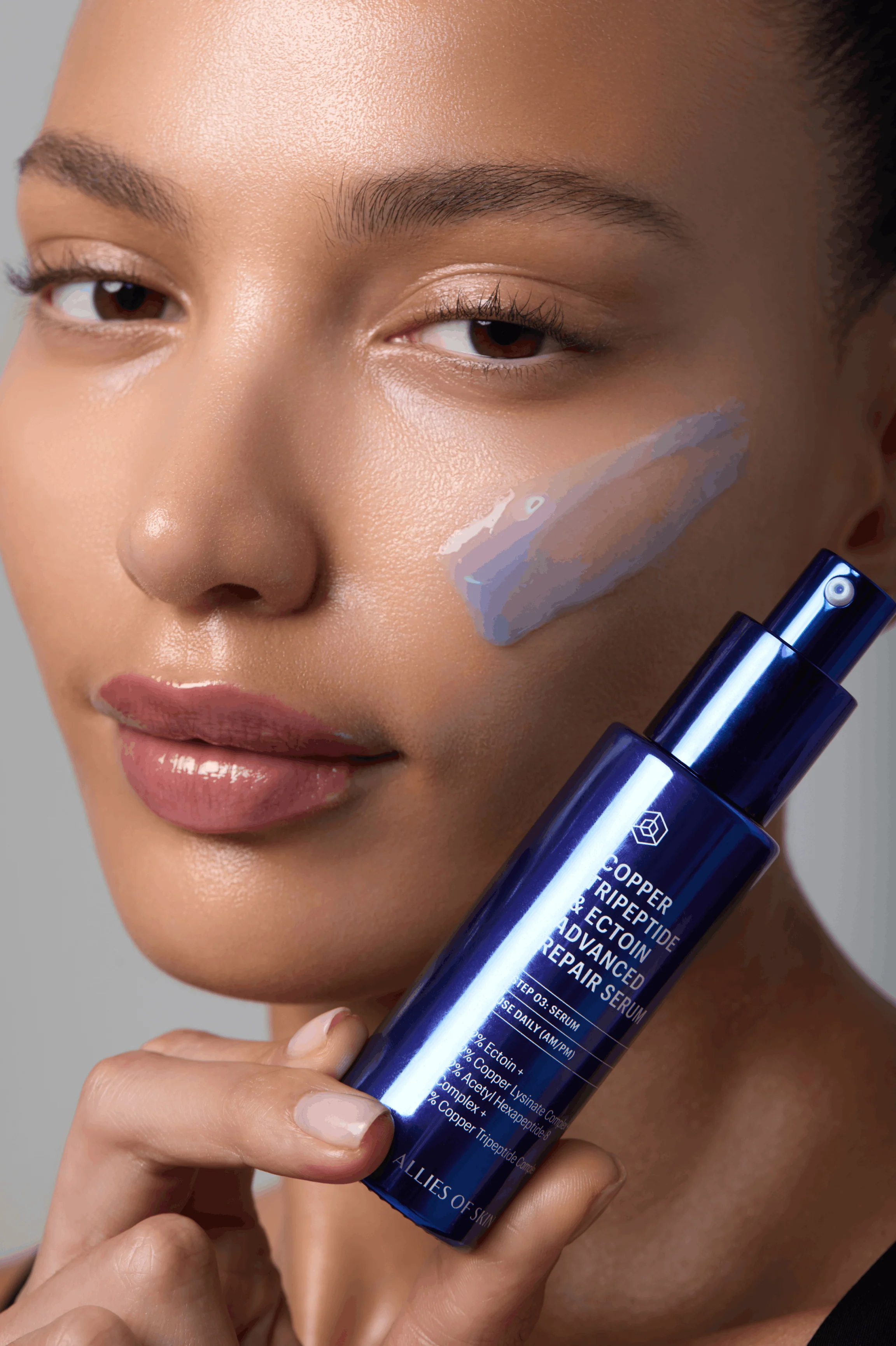 Copper Tripeptide & Ectoin Advanced Repair Serum - Image 10
