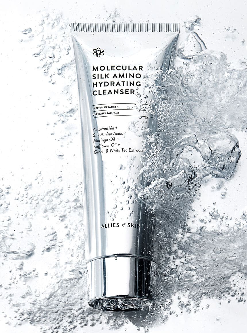 Molecular Silk Amino Hydrating Cleanser - Image 4