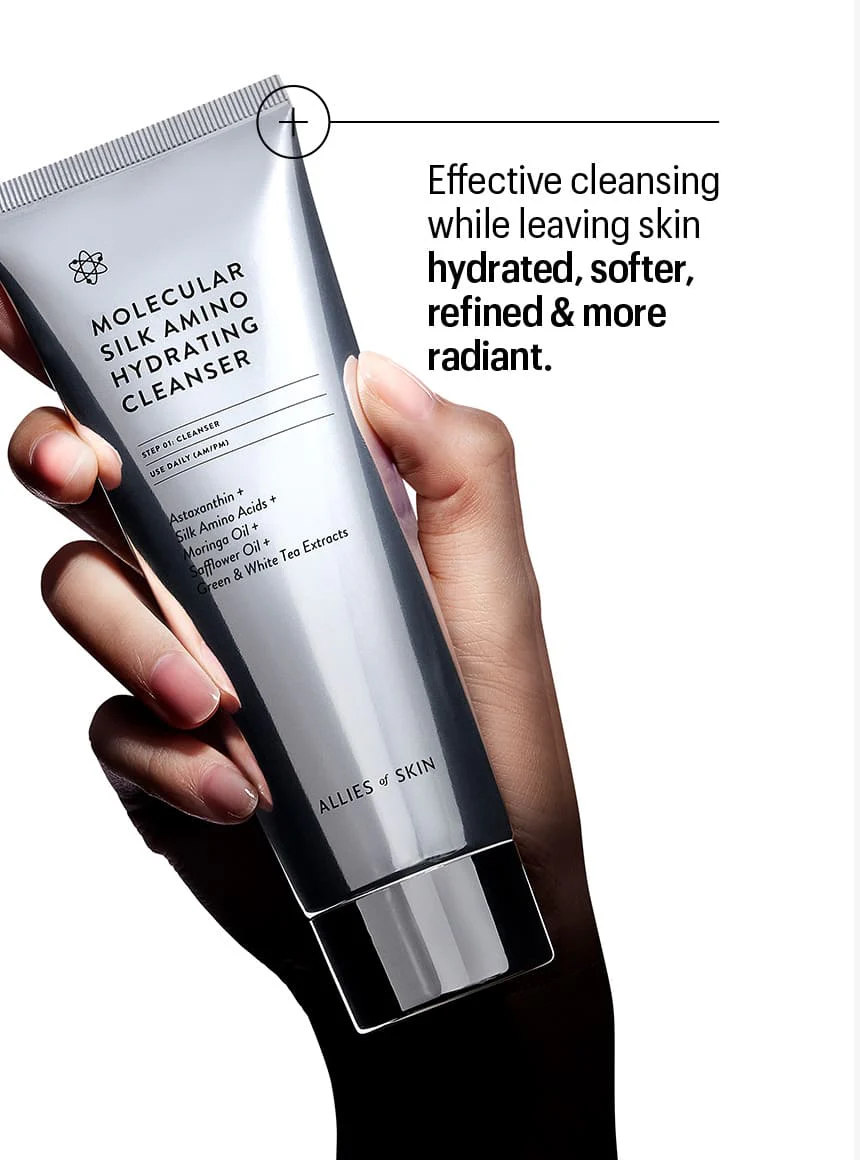 Molecular Silk Amino Hydrating Cleanser - Image 7