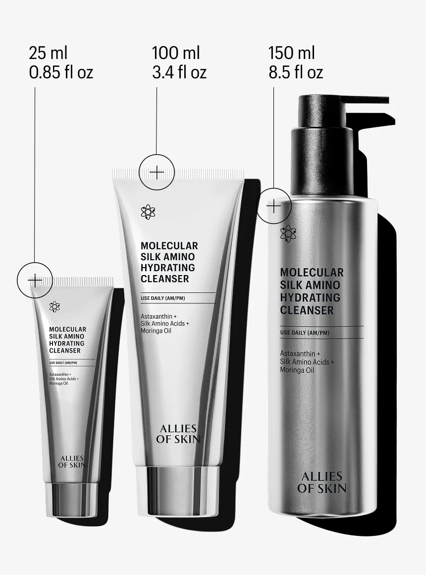 Molecular Silk Amino Hydrating Cleanser, Value Size - Image 3