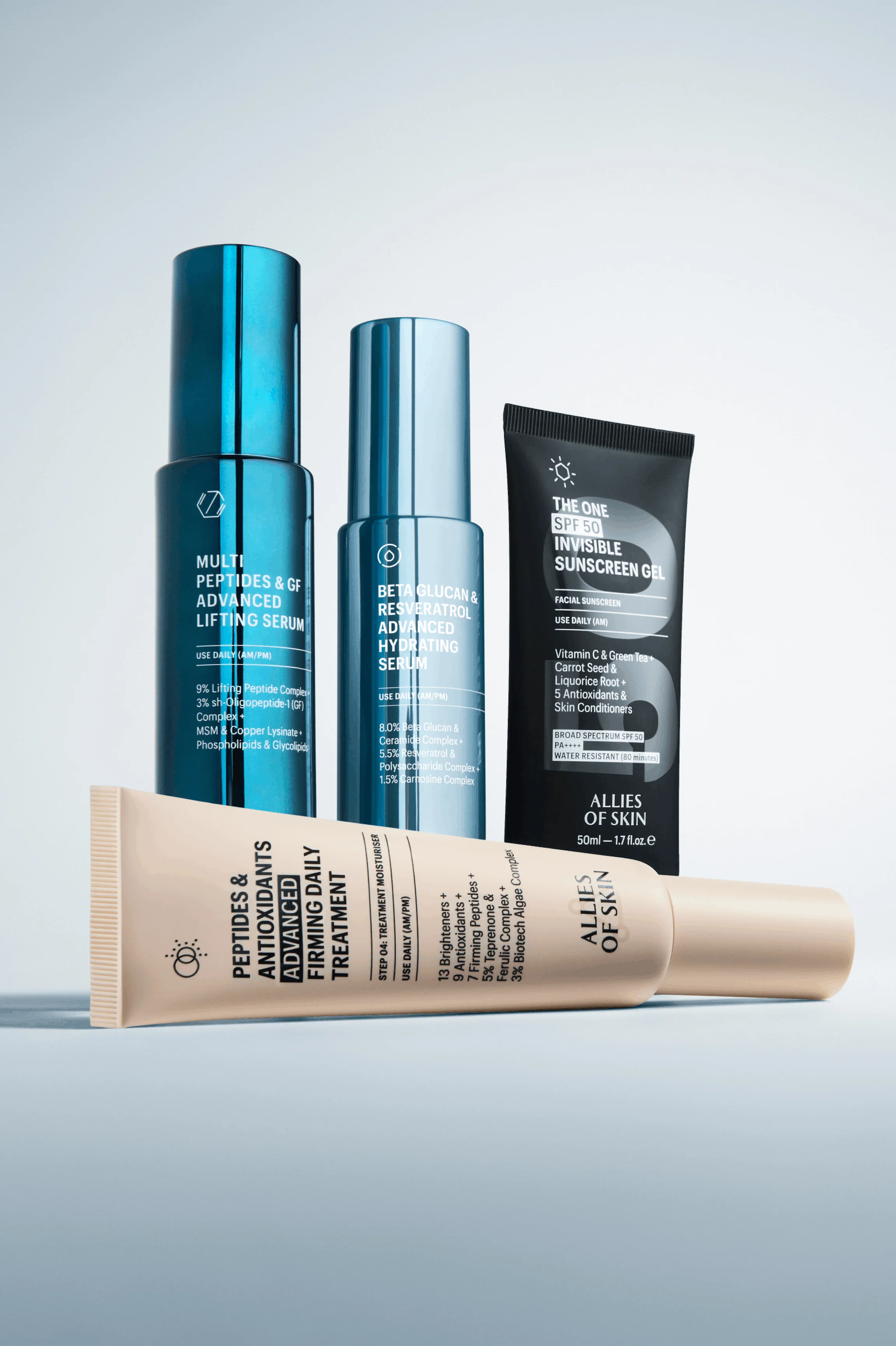 Peptides & Antioxidants Advanced Firming Daily Treatment - Image 12