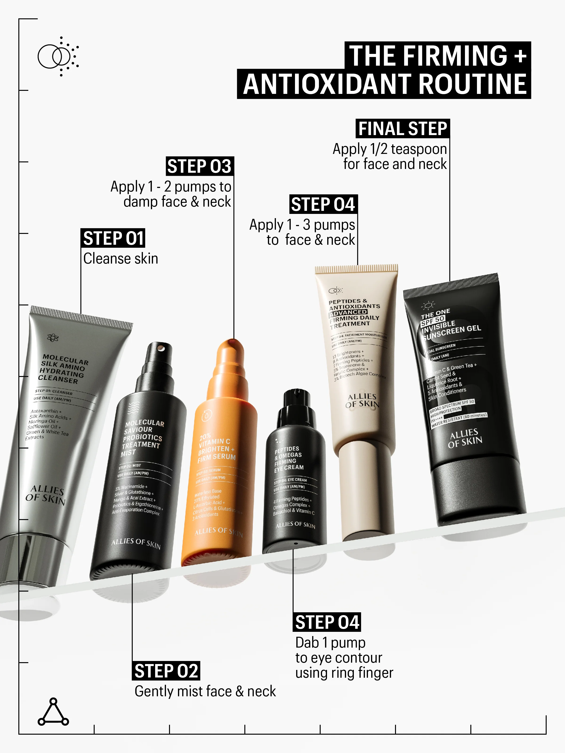 Deluxe Peptides & Antioxidants Advanced Firming Daily Treatment - Image 8