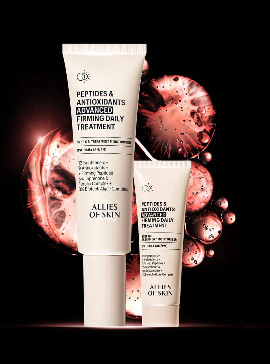 Peptides & Antioxidants Advanced Firming Daily Treatment - Image 4