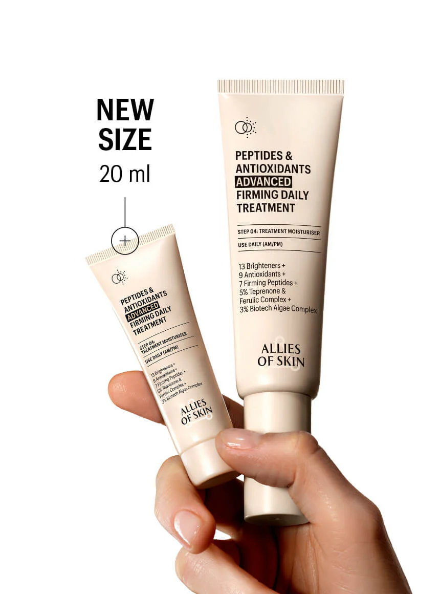 Peptides & Antioxidants Advanced Firming Daily Treatment - Image 6