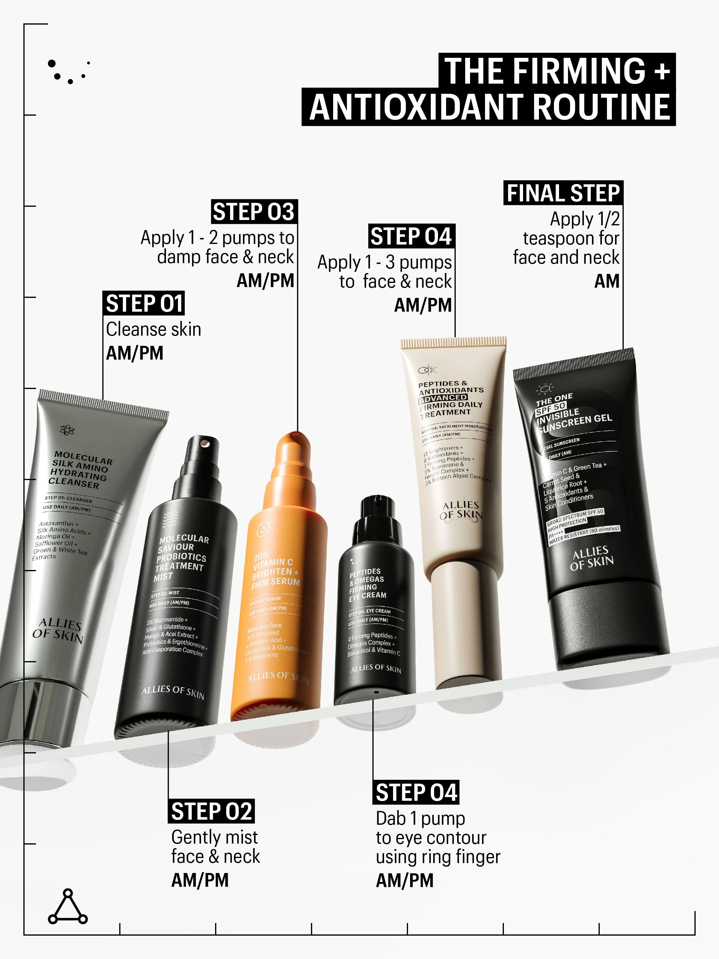 Peptides & Omegas Firming Eye Cream - Image 9