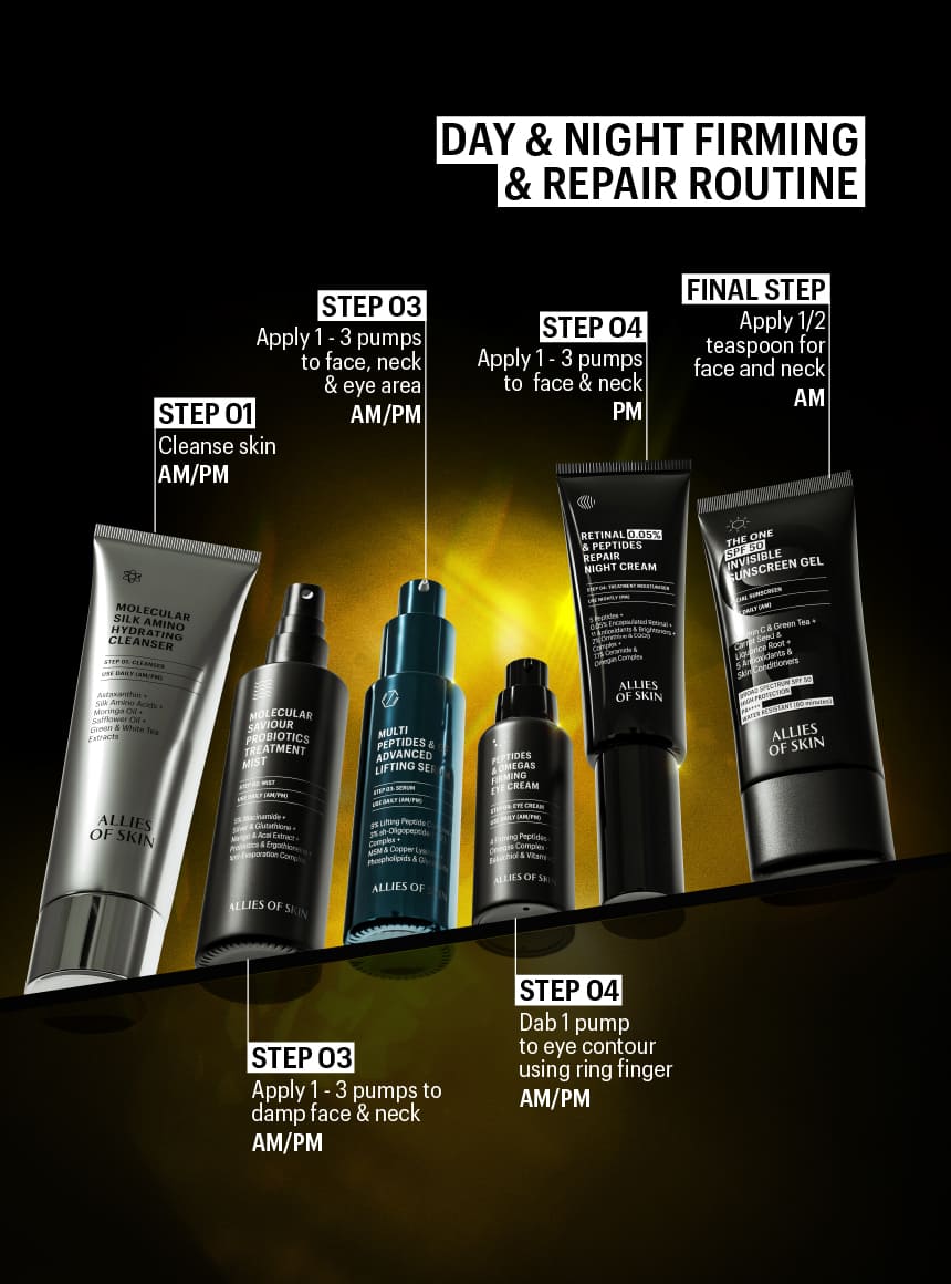 Retinal 0.1% & Peptides Advanced Repair Night Cream - Image 15