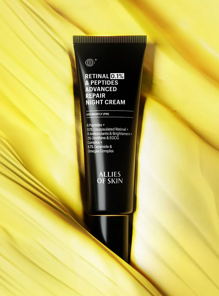 Retinal 0.1% & Peptides Advanced Repair Night Cream - Image 3