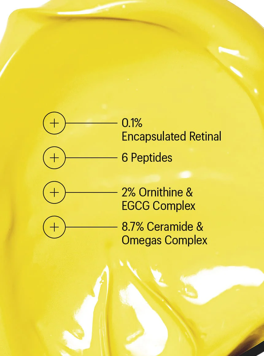 Retinal 0.1% & Peptides Advanced Repair Night Cream - Image 4
