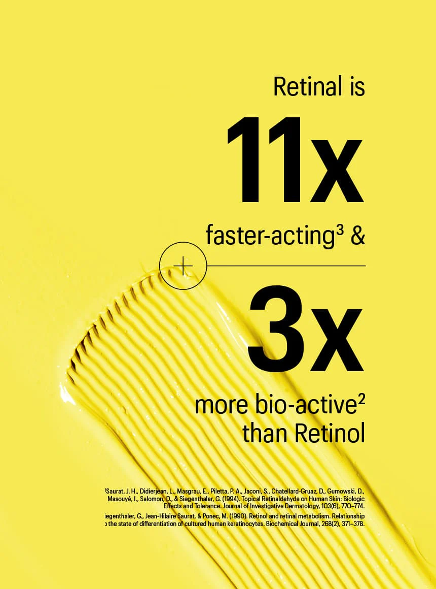 Retinal 0.1% & Peptides Advanced Repair Night Cream - Image 5