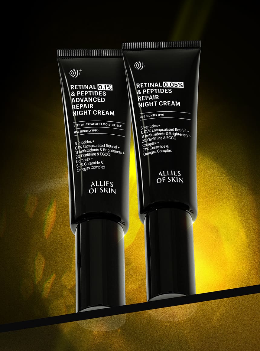 Retinal 0.05% & Peptides Repair Night Cream - Image 11