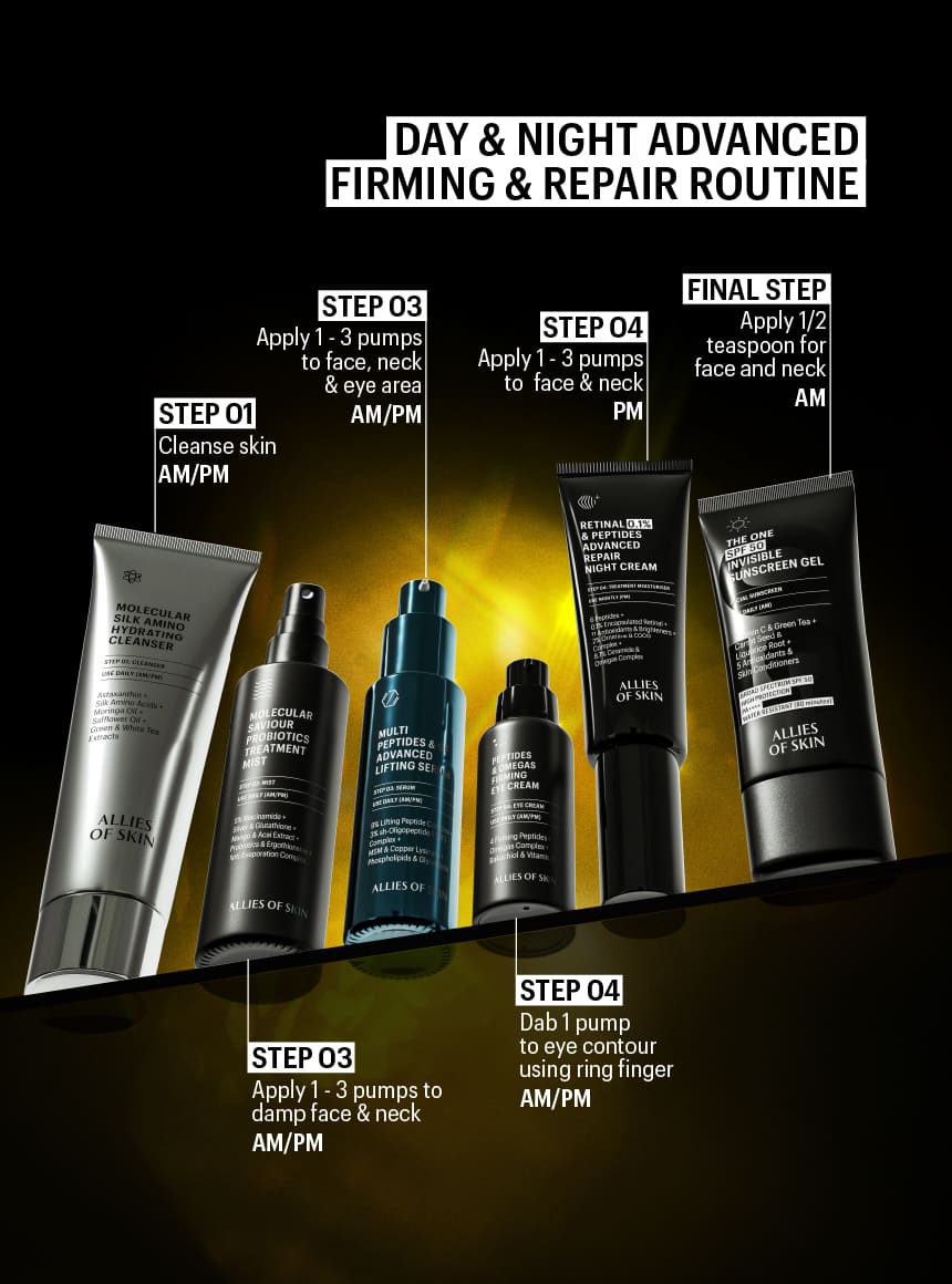Retinal 0.05% & Peptides Repair Night Cream - Image 12