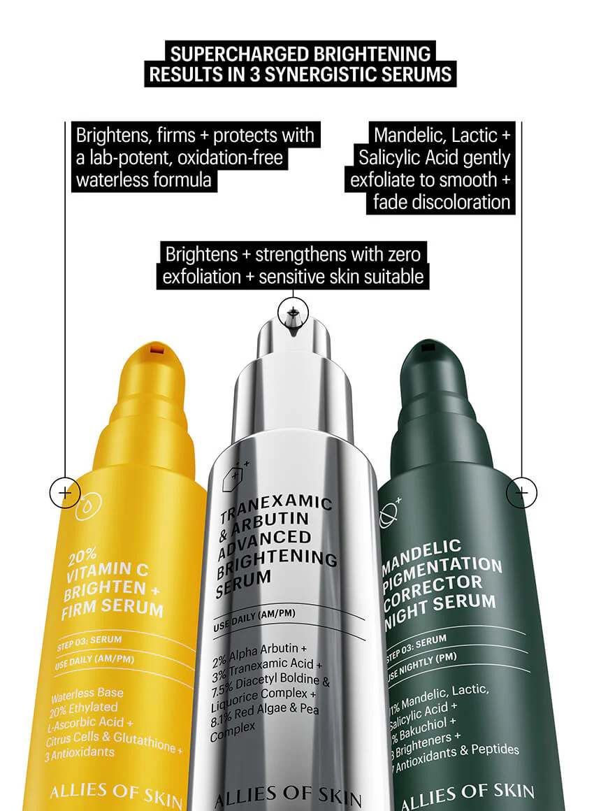 Tranexamic & Arbutin Advanced Brightening Serum - Image 5