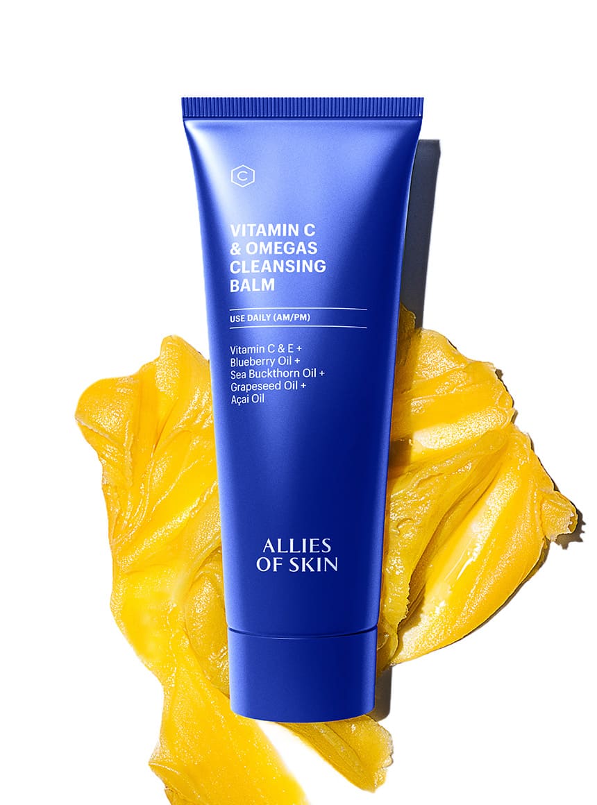 Vitamin C & Omegas Cleansing Balm - Image 4