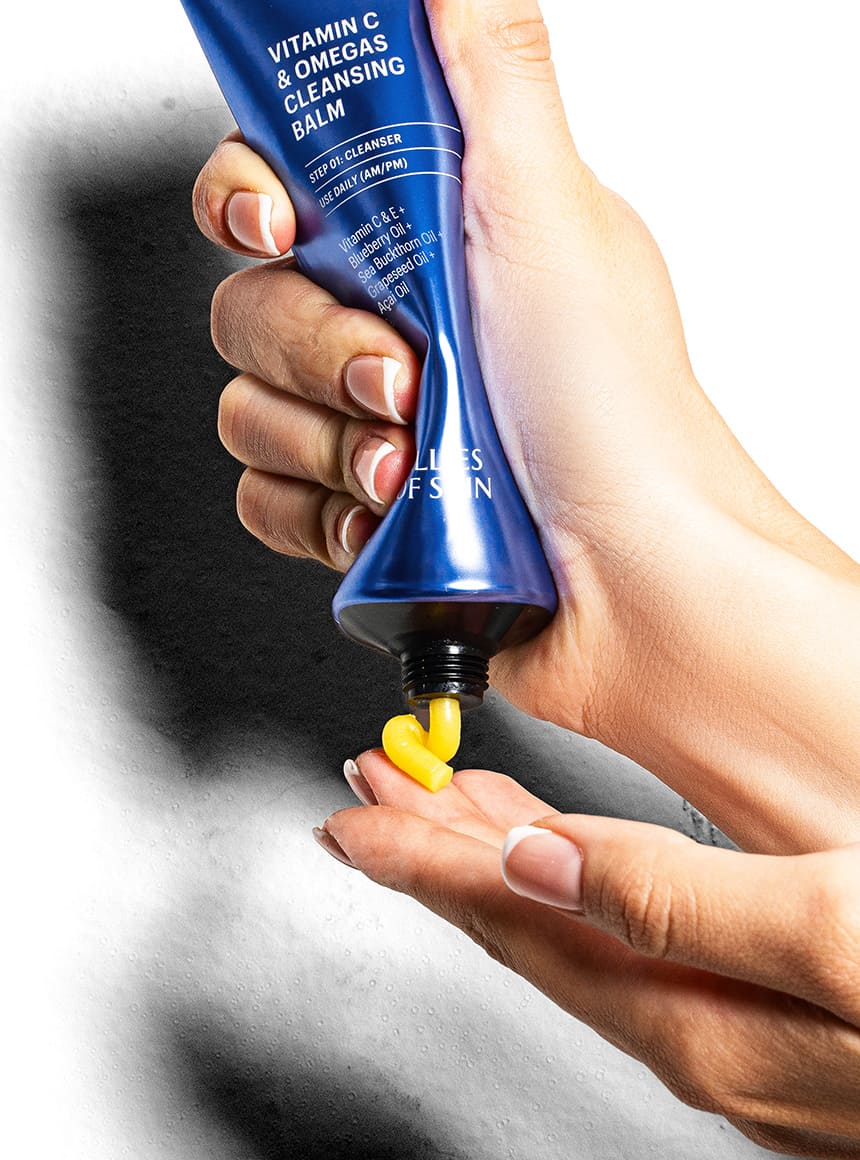 Vitamin C & Omegas Cleansing Balm - Image 7