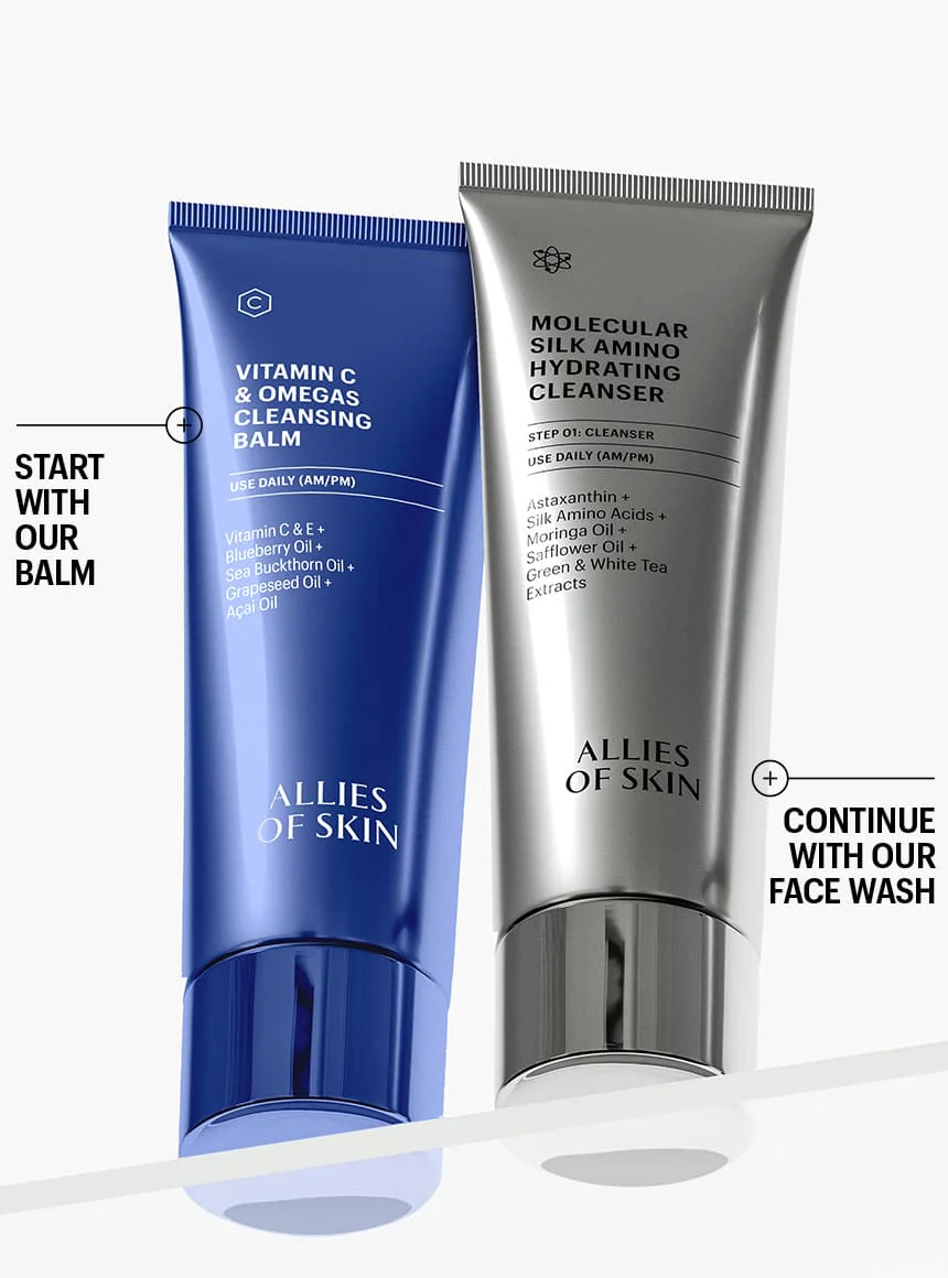 Vitamin C & Omegas Cleansing Balm - Image 9